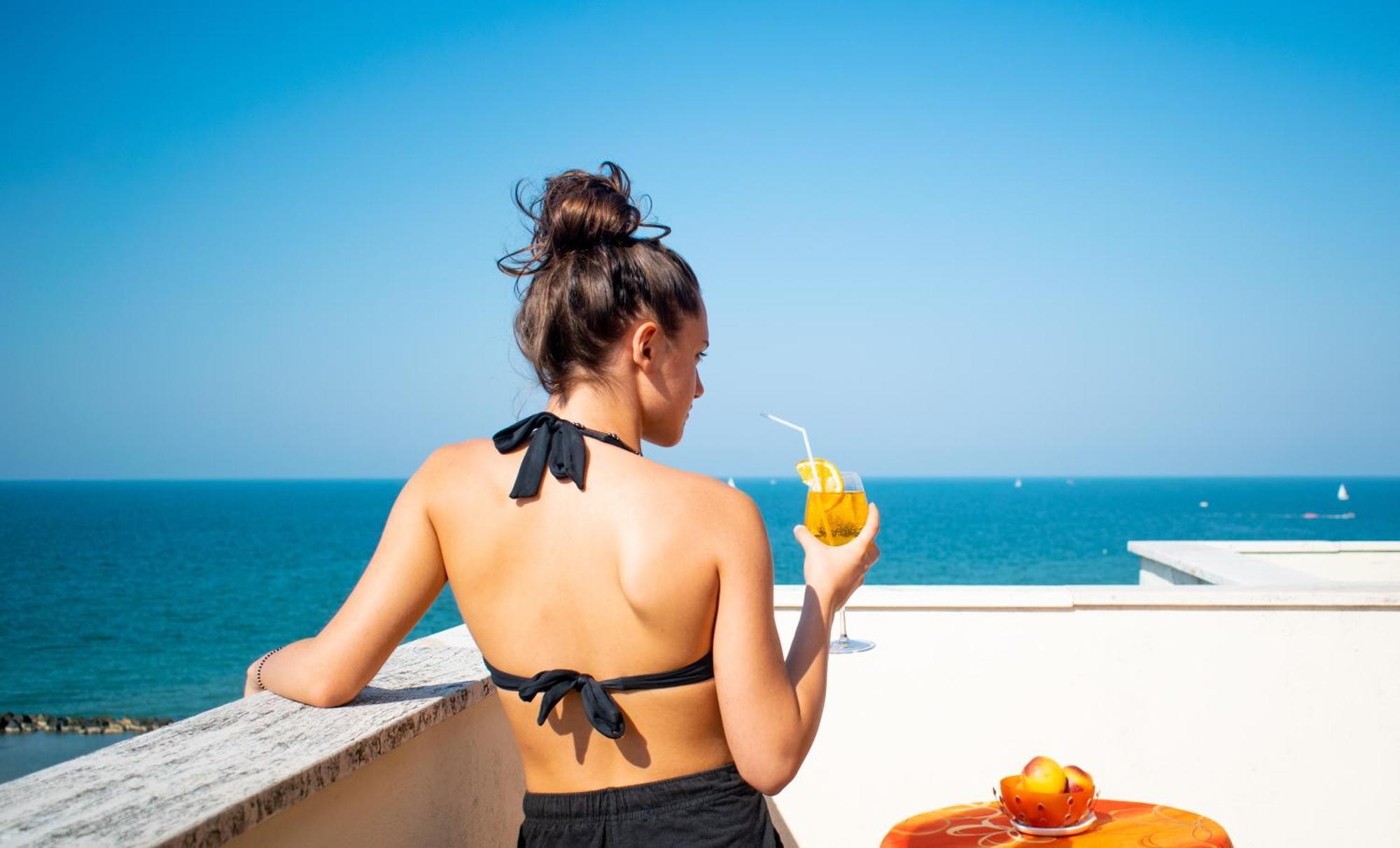 Hotel Driade Sul Mare ริมินี ภายนอก รูปภาพ