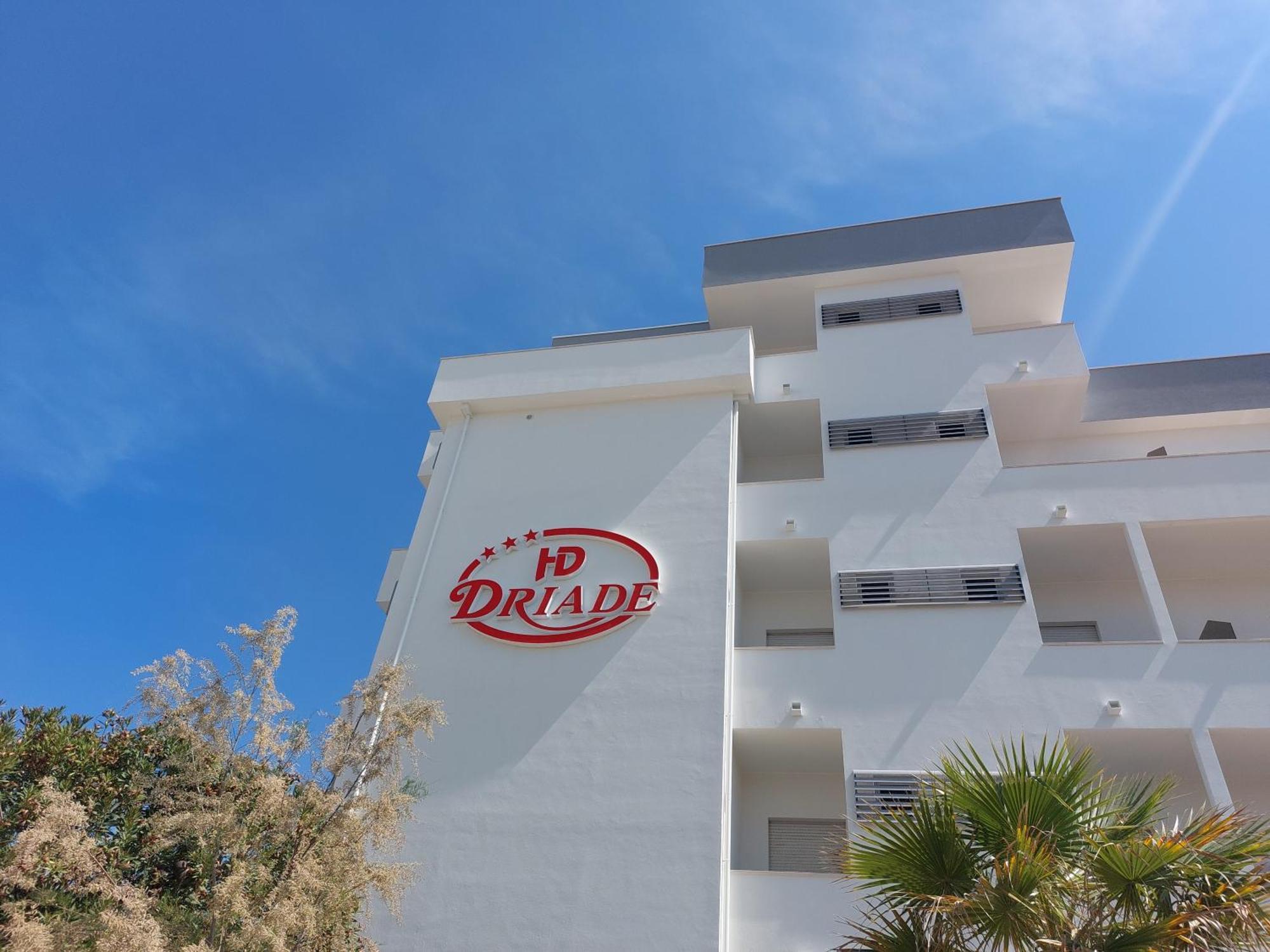 Hotel Driade Sul Mare ริมินี ภายนอก รูปภาพ