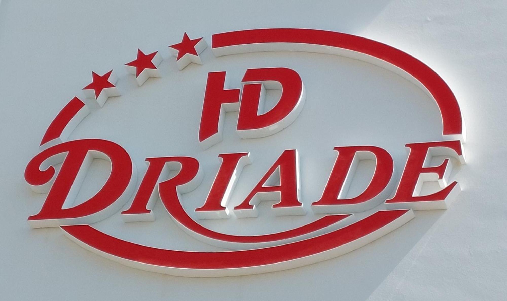 Hotel Driade Sul Mare ริมินี ภายนอก รูปภาพ