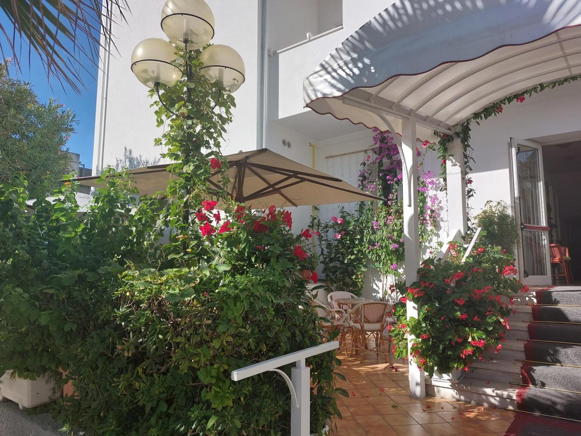 Hotel Driade Sul Mare ริมินี ภายนอก รูปภาพ