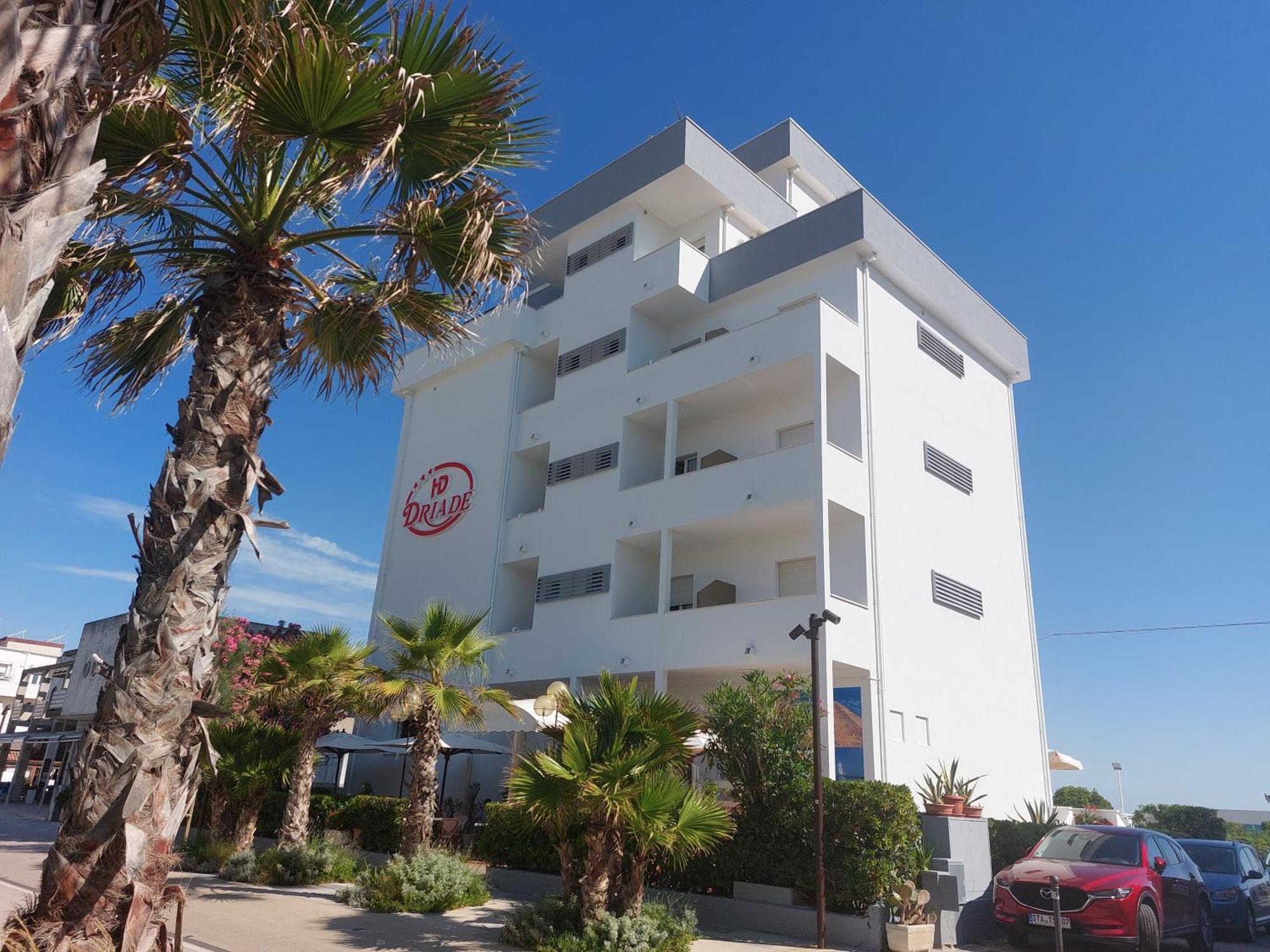 Hotel Driade Sul Mare ริมินี ภายนอก รูปภาพ