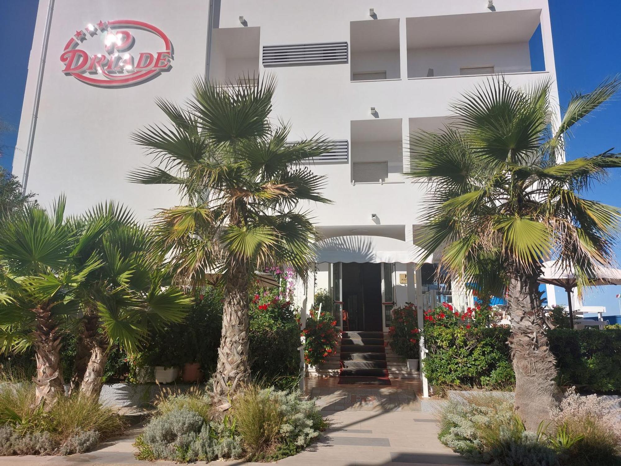 Hotel Driade Sul Mare ริมินี ภายนอก รูปภาพ