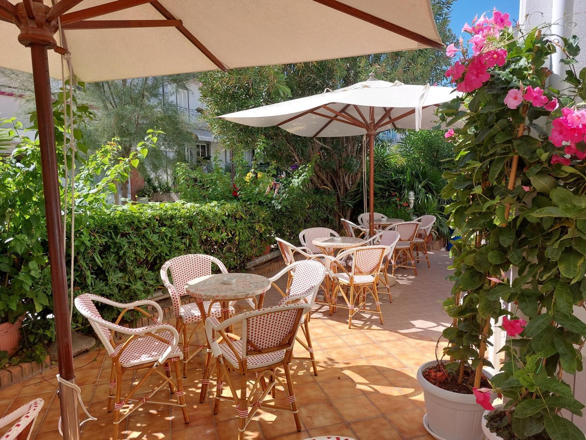 Hotel Driade Sul Mare ริมินี ภายนอก รูปภาพ