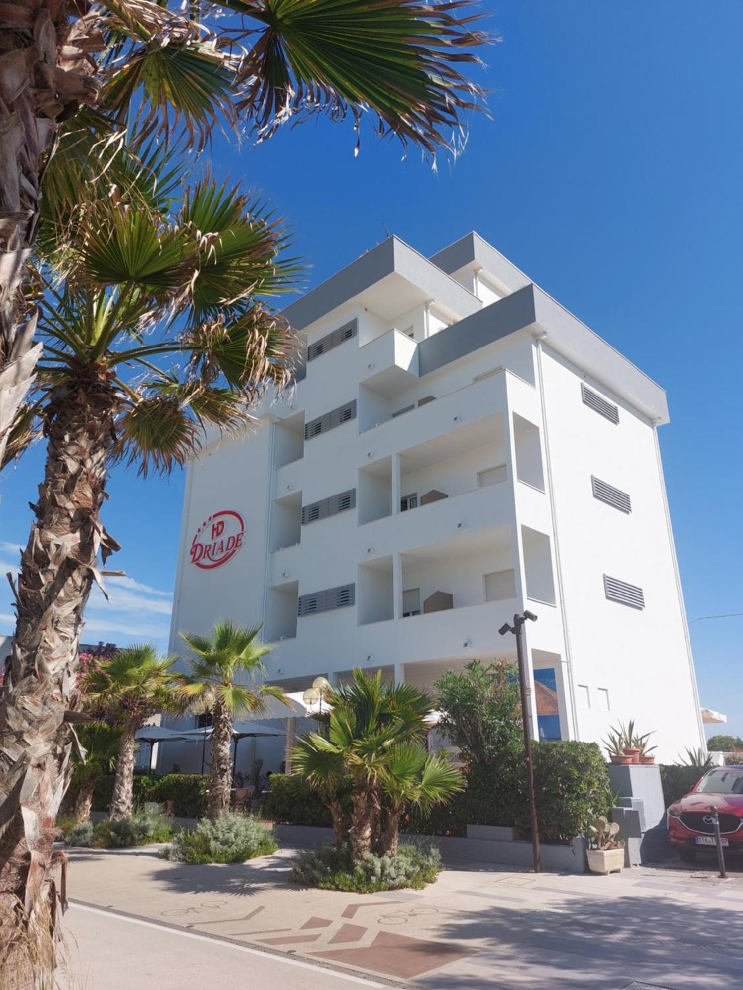 Hotel Driade Sul Mare ริมินี ภายนอก รูปภาพ